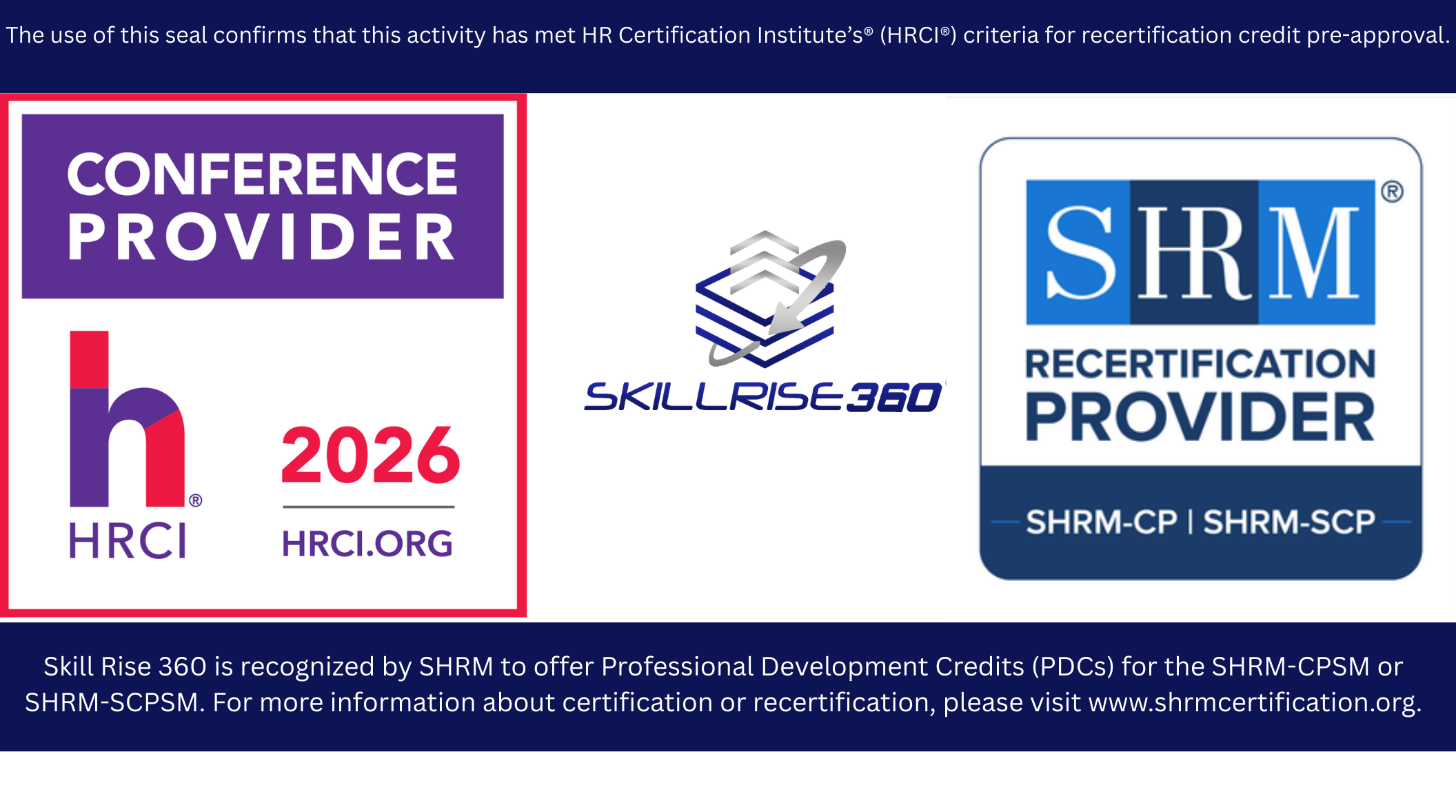 certifications